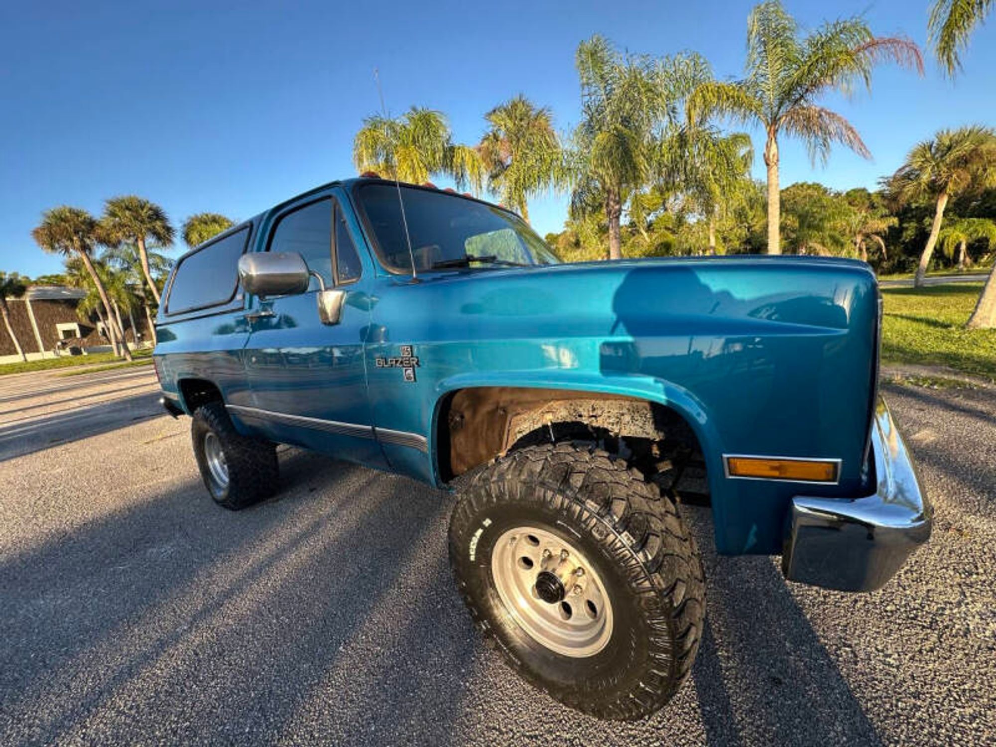 1989 Chevrolet K5 Blazer Silverado