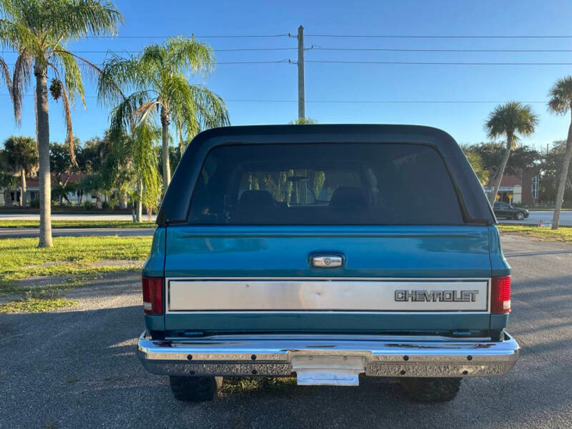 1989 Chevrolet K5 Blazer Silverado