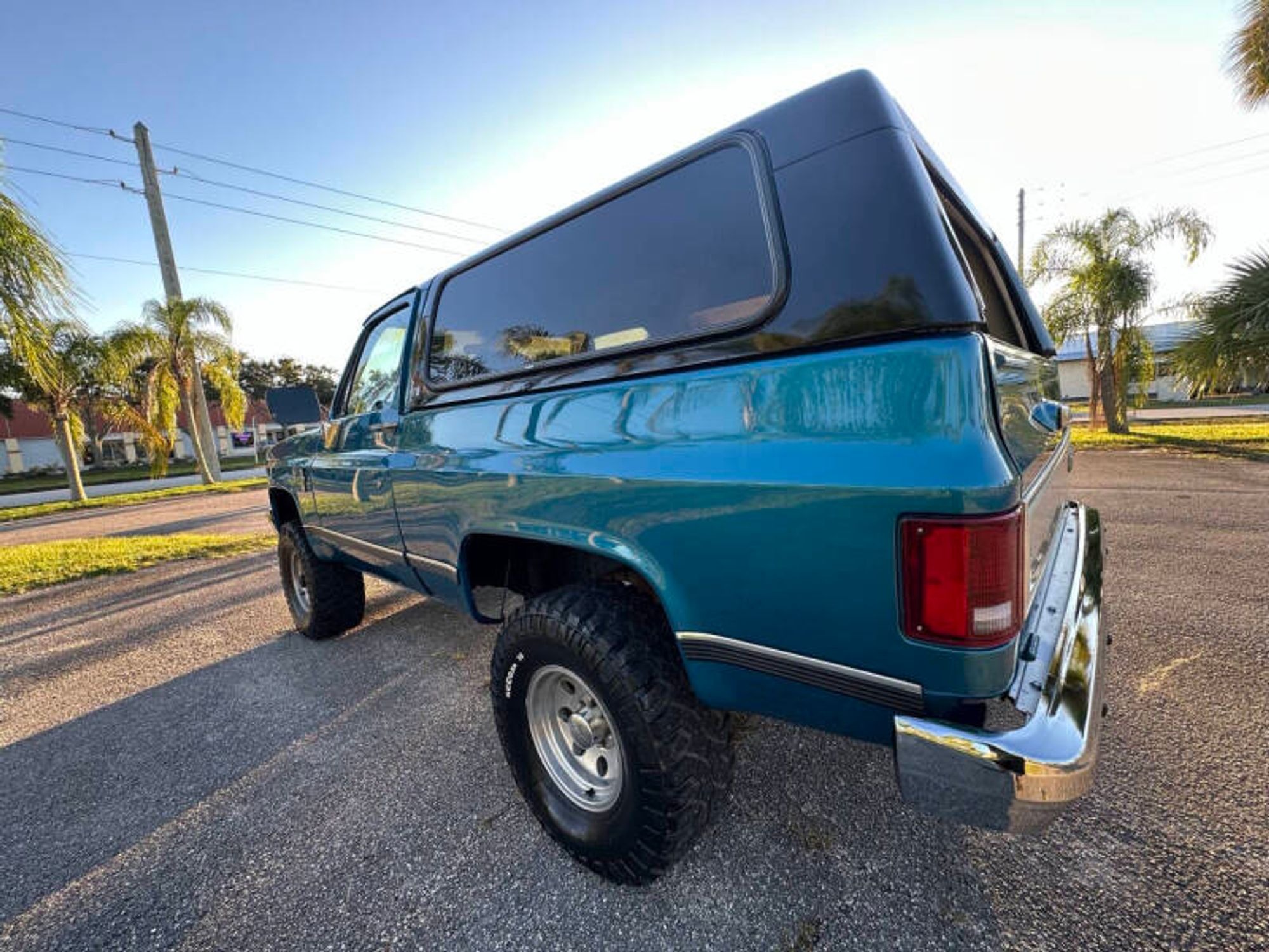 1989 Chevrolet K5 Blazer Silverado