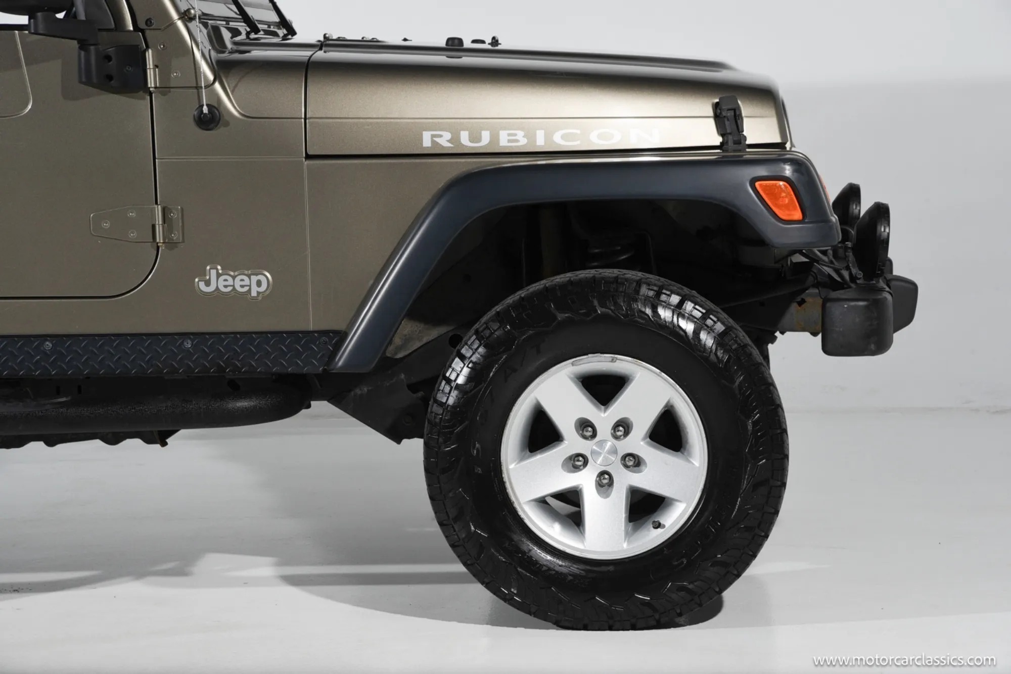 65k-Mile 2004 Jeep Wrangler Rubicon