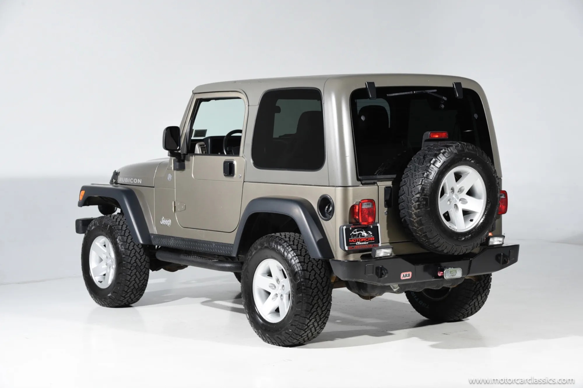 65k-Mile 2004 Jeep Wrangler Rubicon - 4