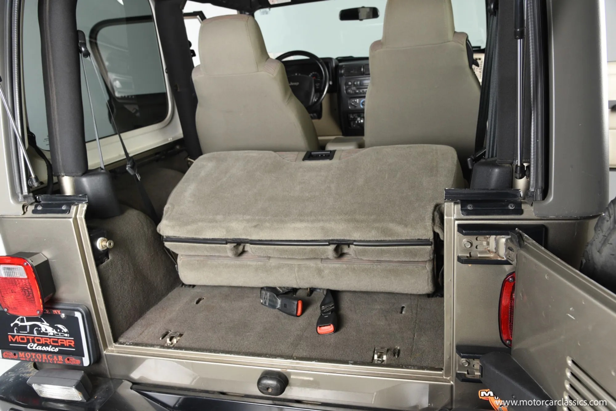 65k-Mile 2004 Jeep Wrangler Rubicon