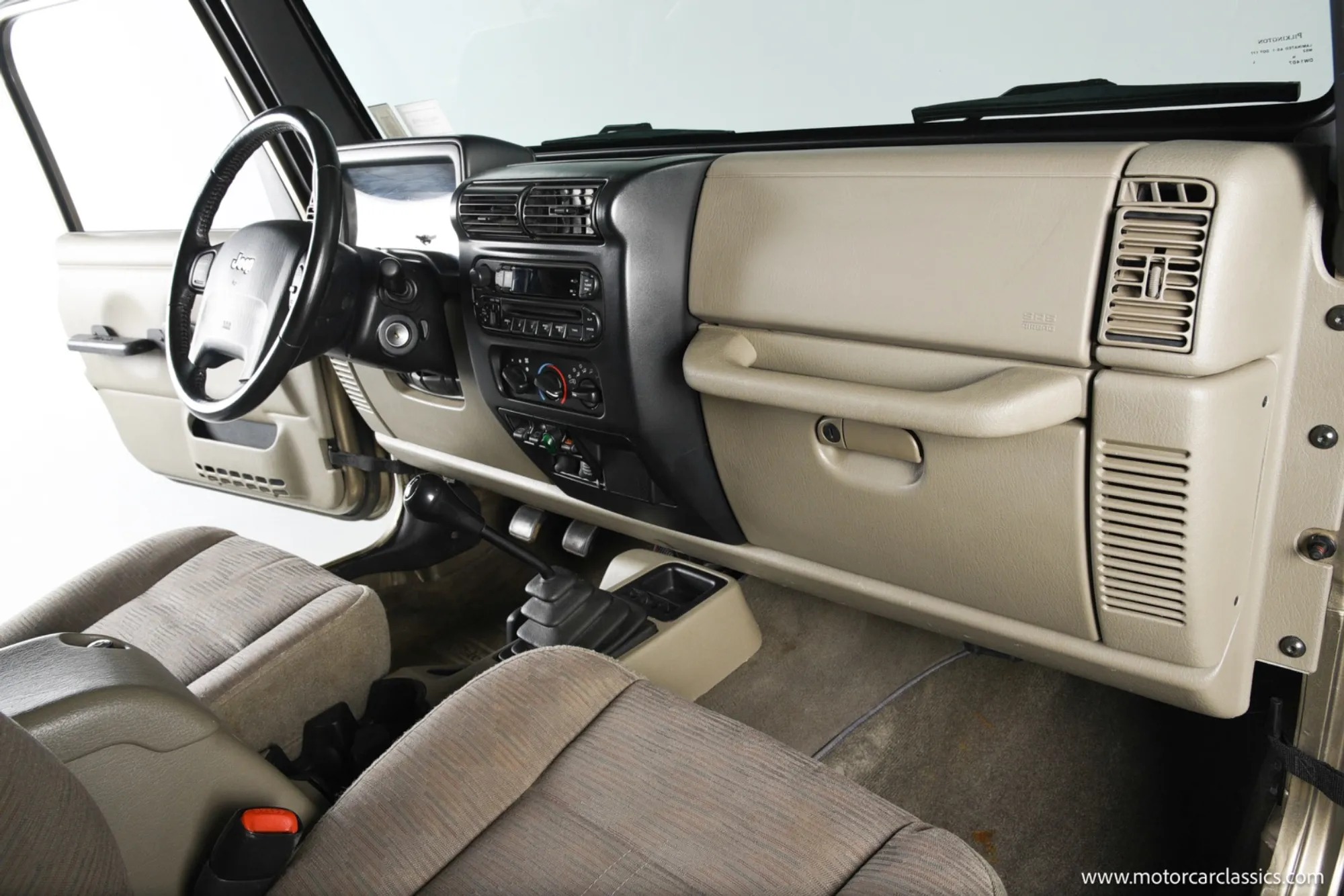 65k-Mile 2004 Jeep Wrangler Rubicon