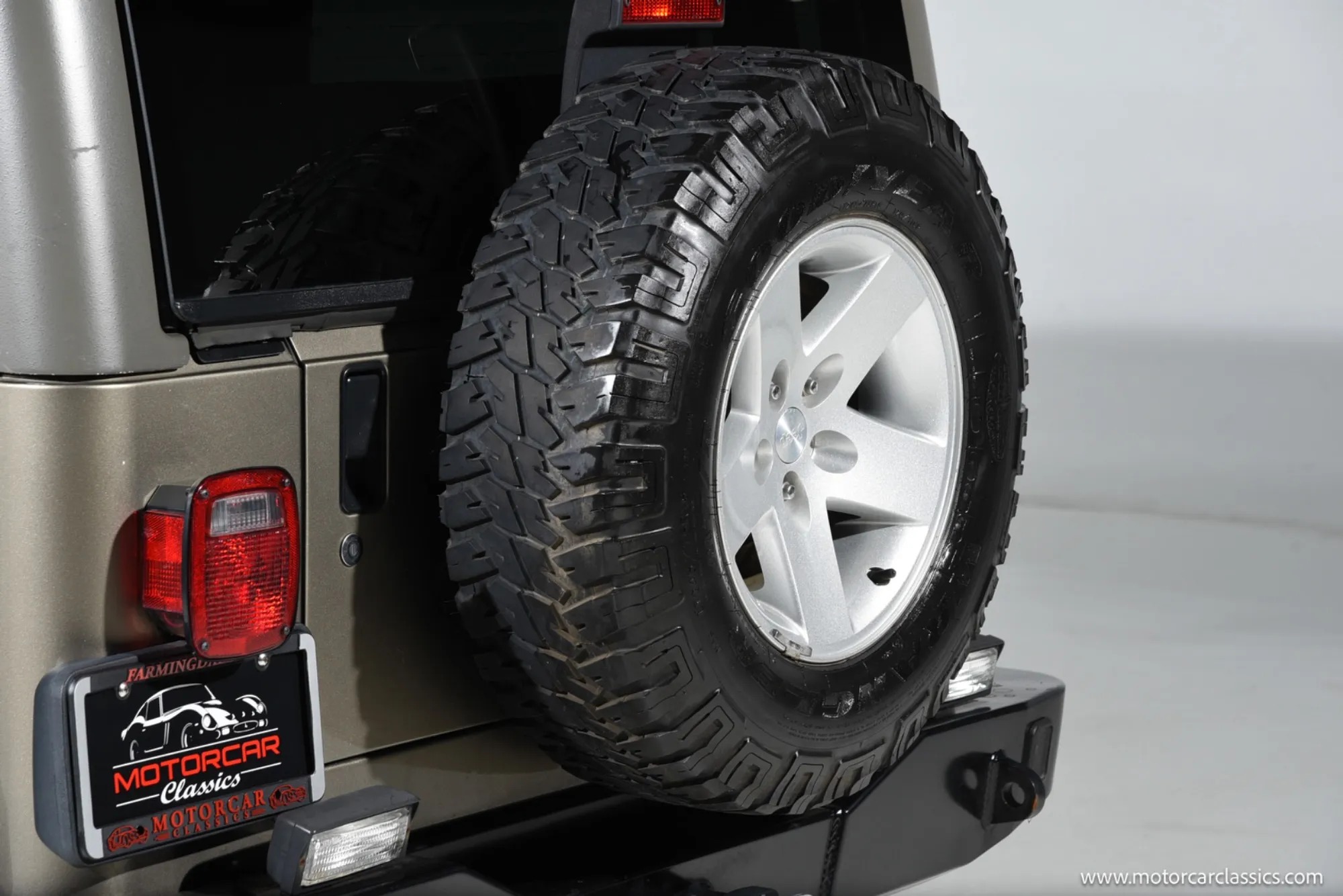 65k-Mile 2004 Jeep Wrangler Rubicon