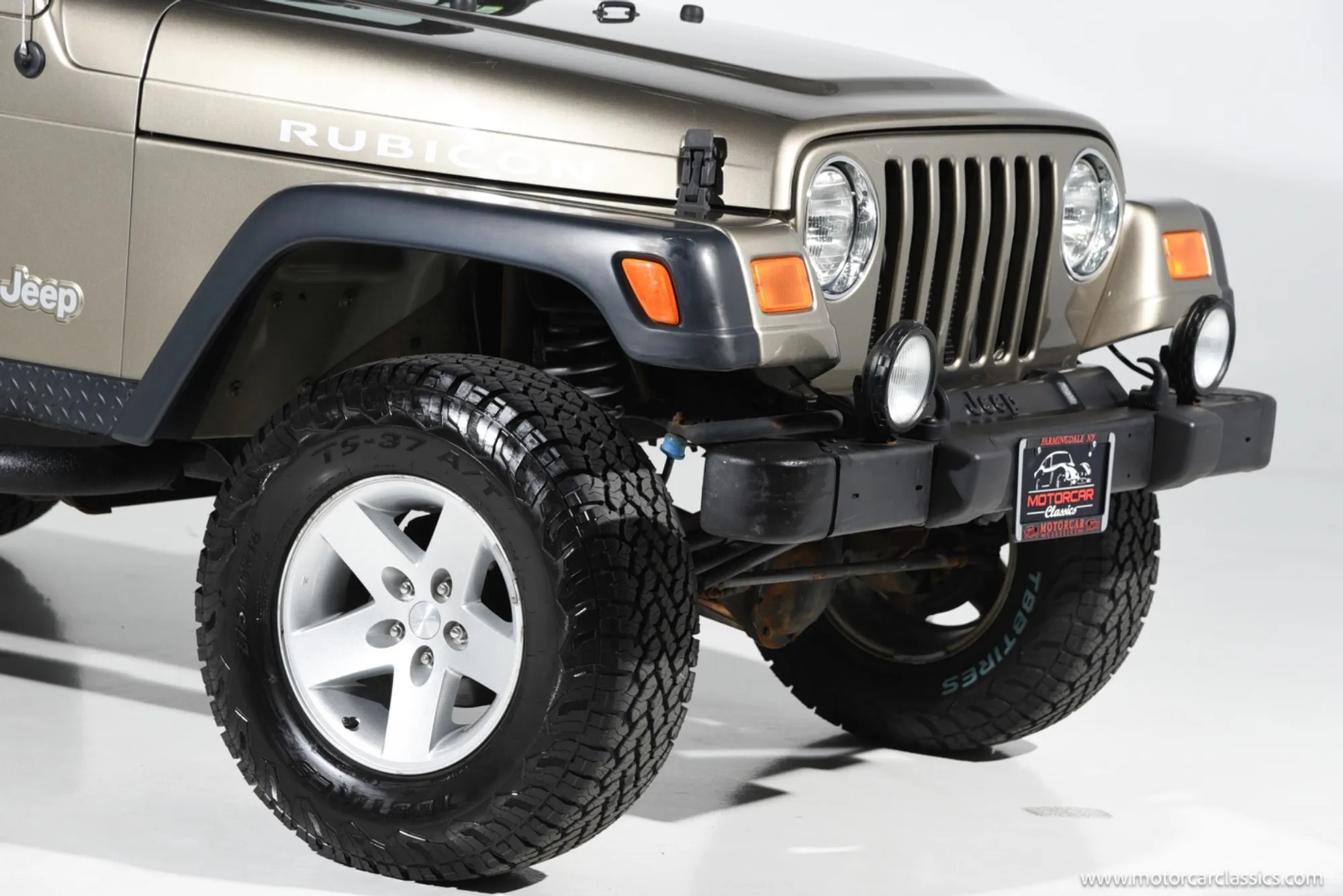 65k-Mile 2004 Jeep Wrangler Rubicon