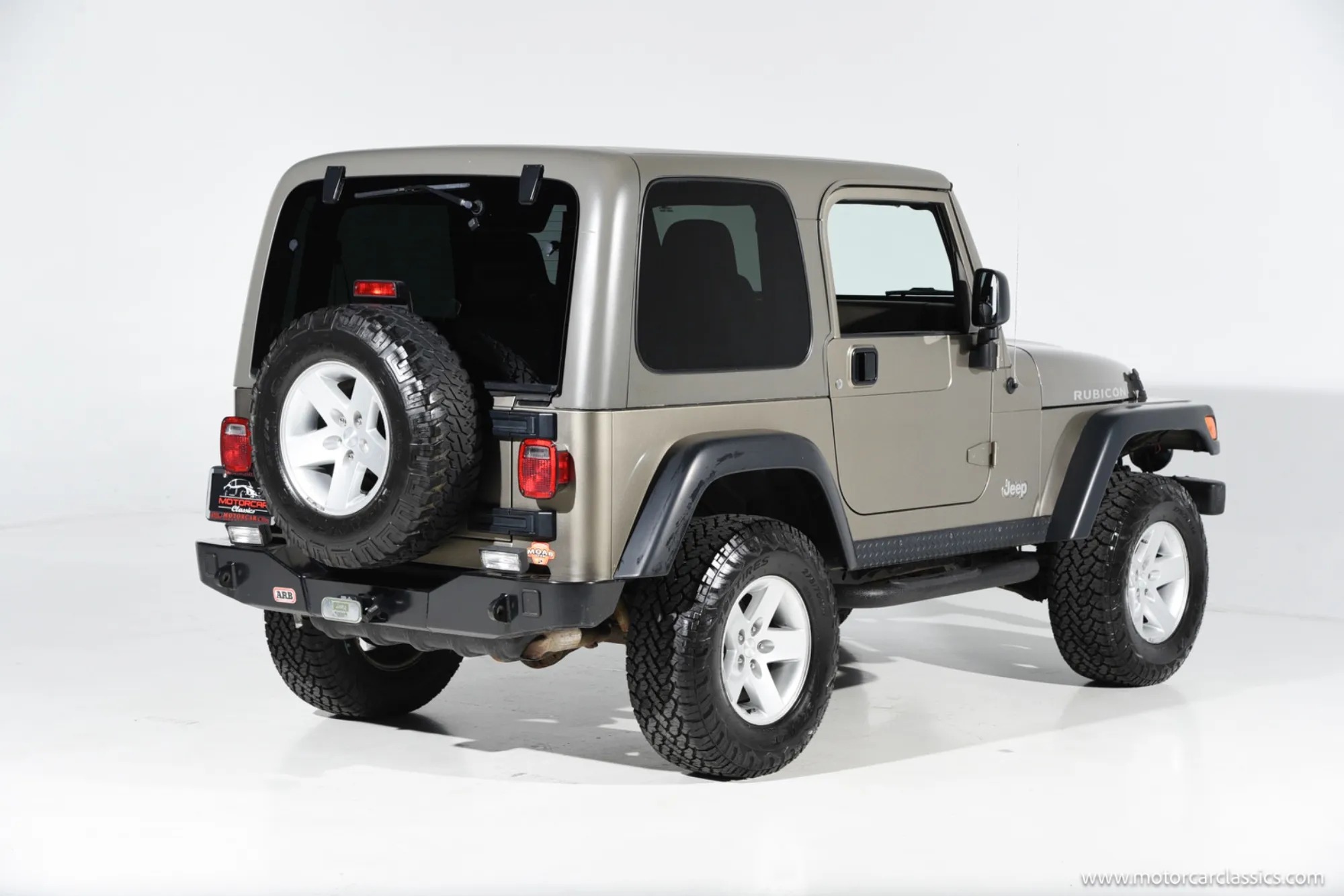 65k-Mile 2004 Jeep Wrangler Rubicon - 5