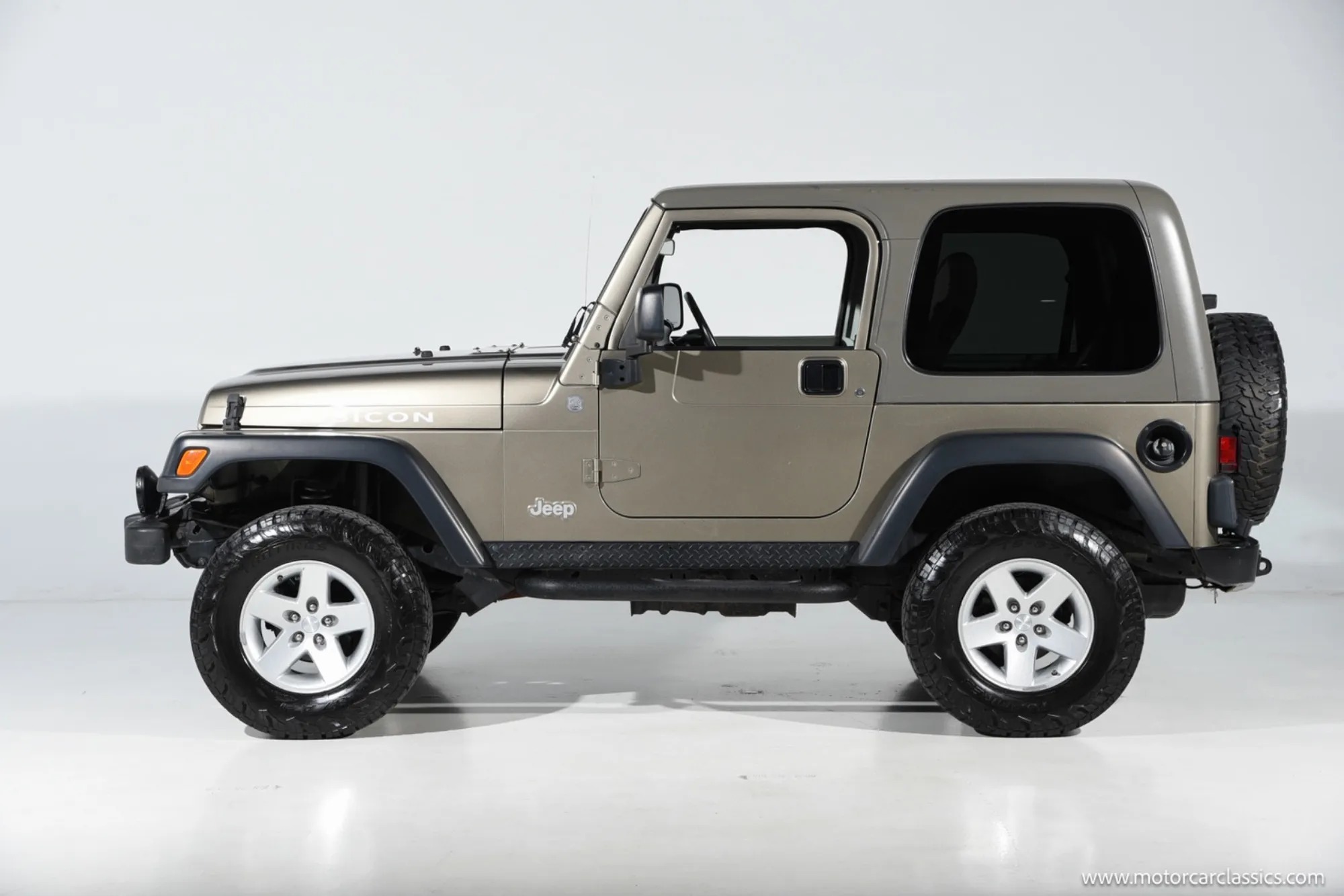 65k-Mile 2004 Jeep Wrangler Rubicon