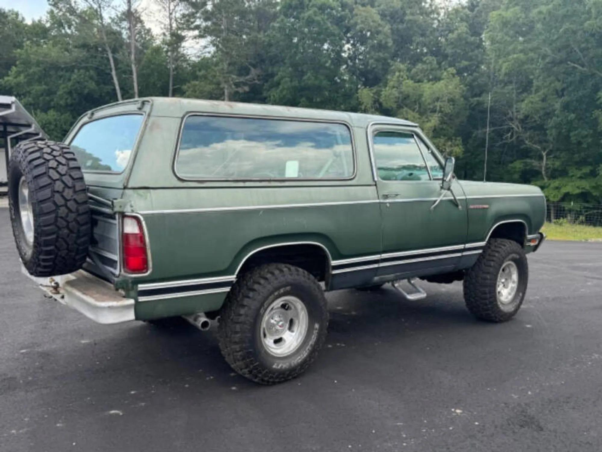 1977 Dodge Ramcharger