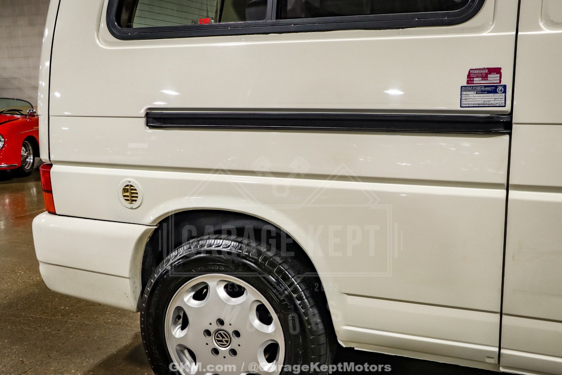 2003 Volkswagen EuroVan MV