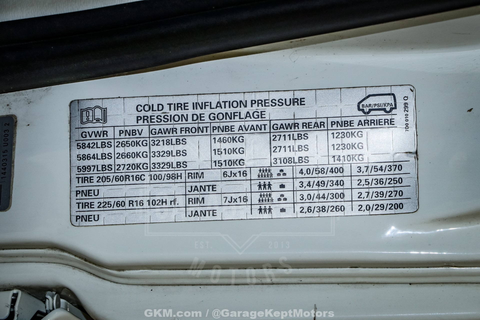 2003 Volkswagen EuroVan MV