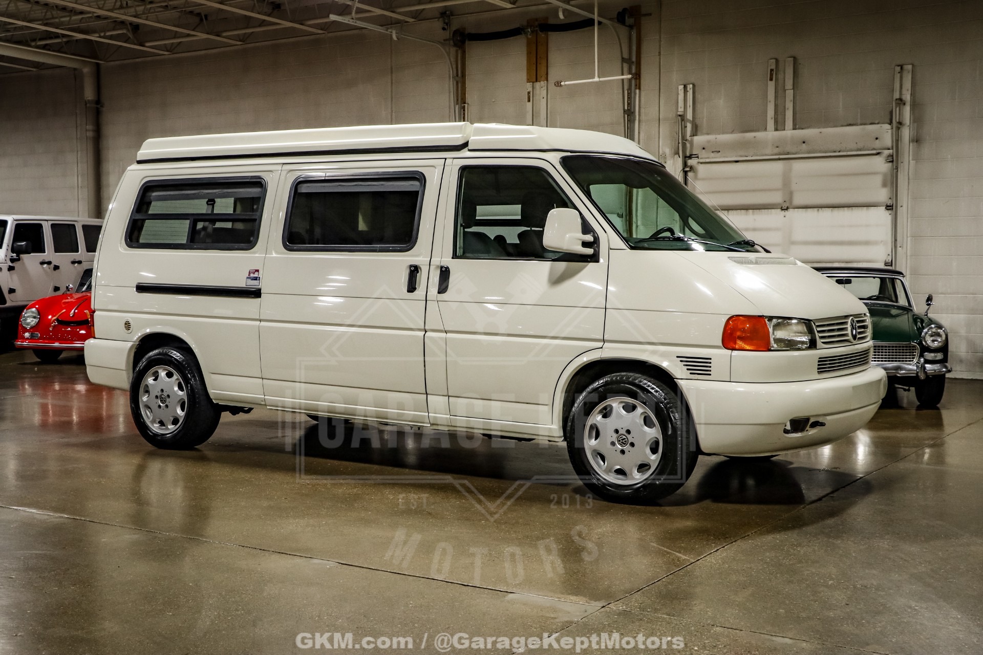 2003 Volkswagen EuroVan MV