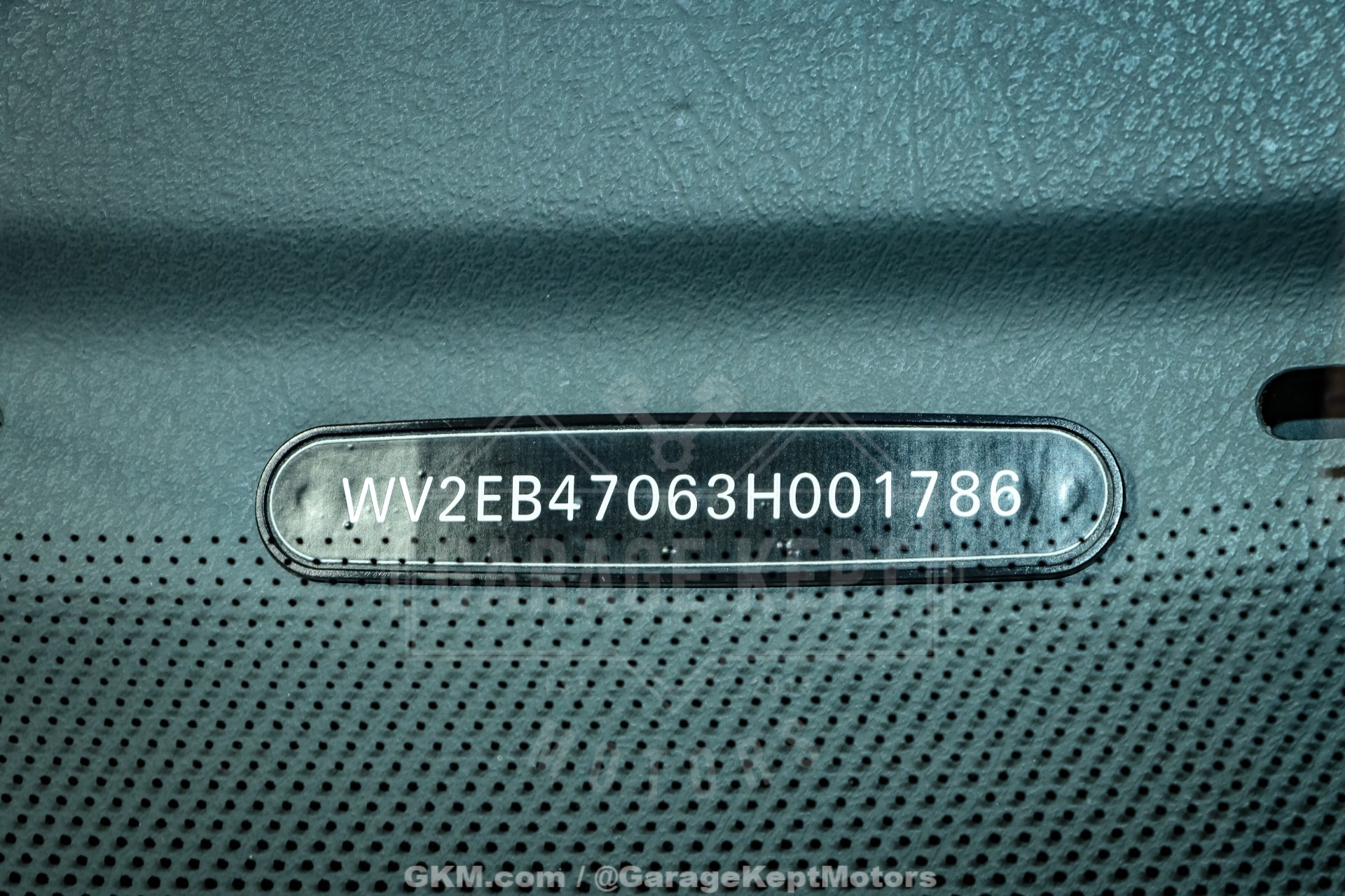 2003 Volkswagen EuroVan MV