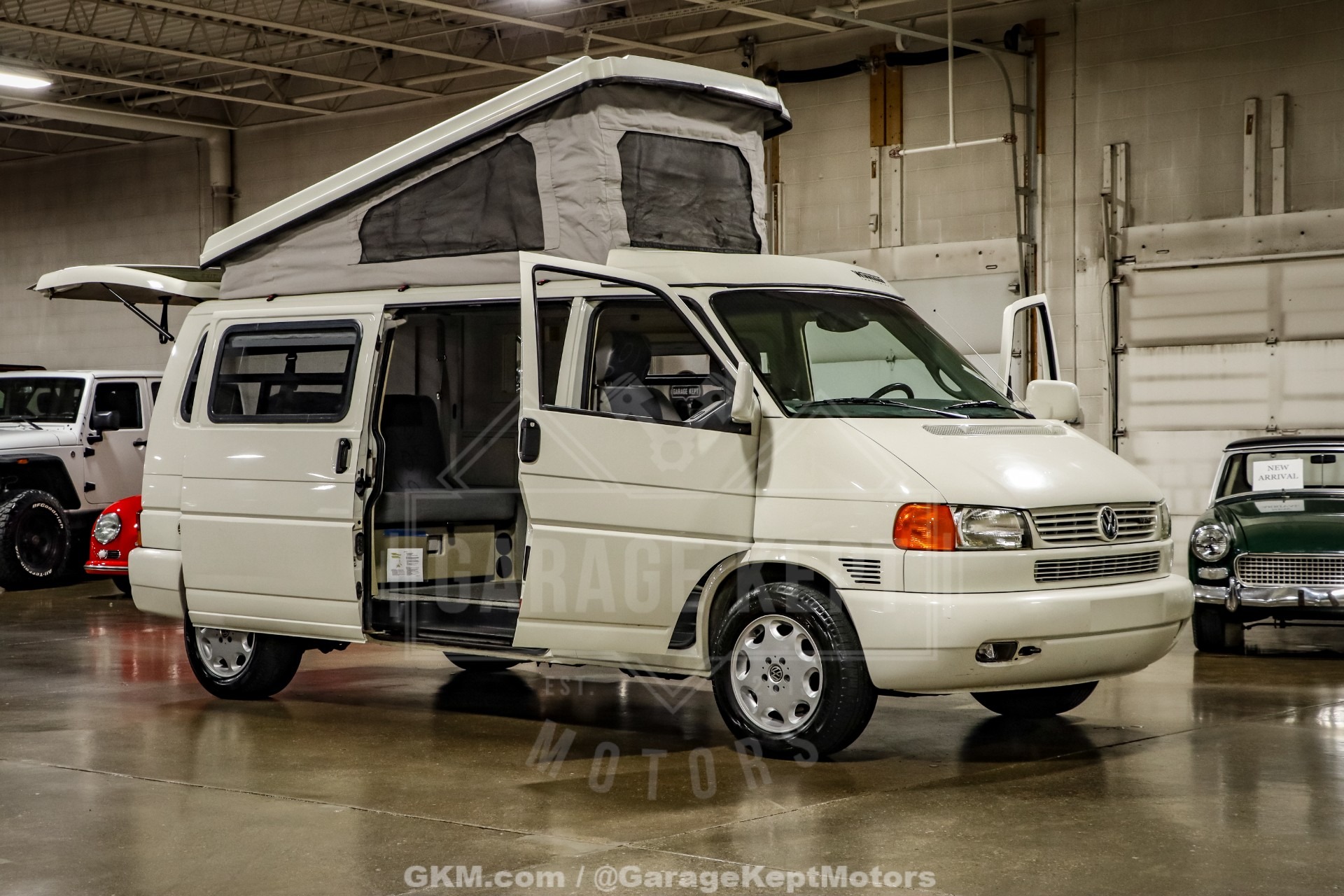 2003 Volkswagen EuroVan MV