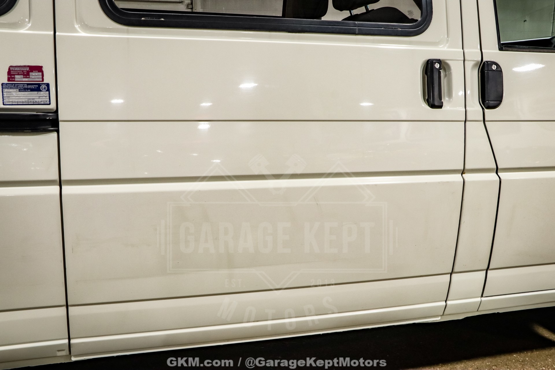 2003 Volkswagen EuroVan MV