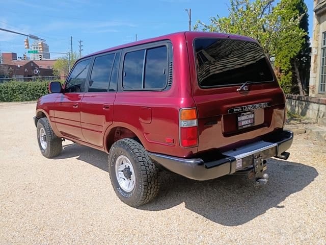 1991 Toyota Land Cruiser