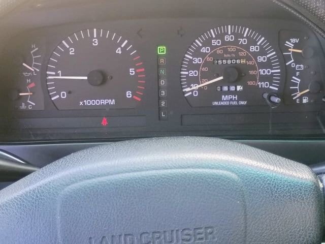 1991 Toyota Land Cruiser