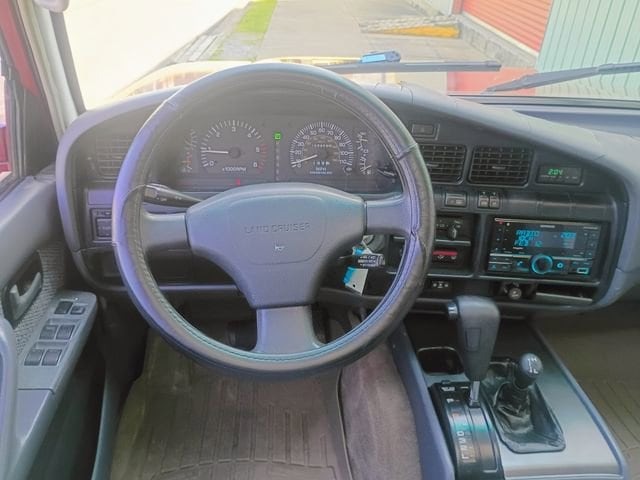 1991 Toyota Land Cruiser
