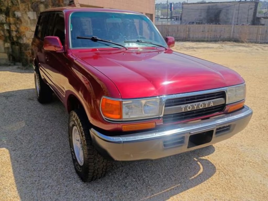 1991 Toyota Land Cruiser - 2