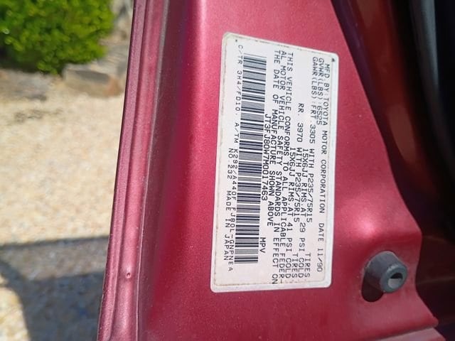 1991 Toyota Land Cruiser