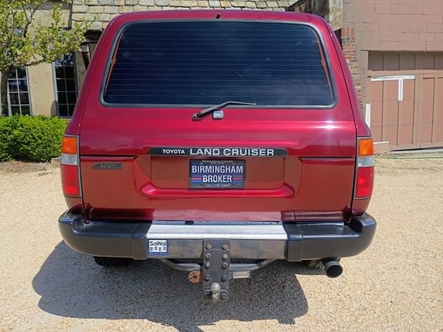 1991 Toyota Land Cruiser