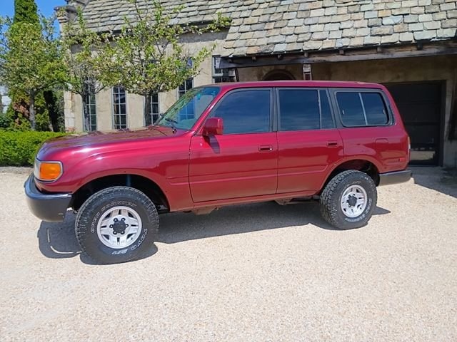 1991 Toyota Land Cruiser