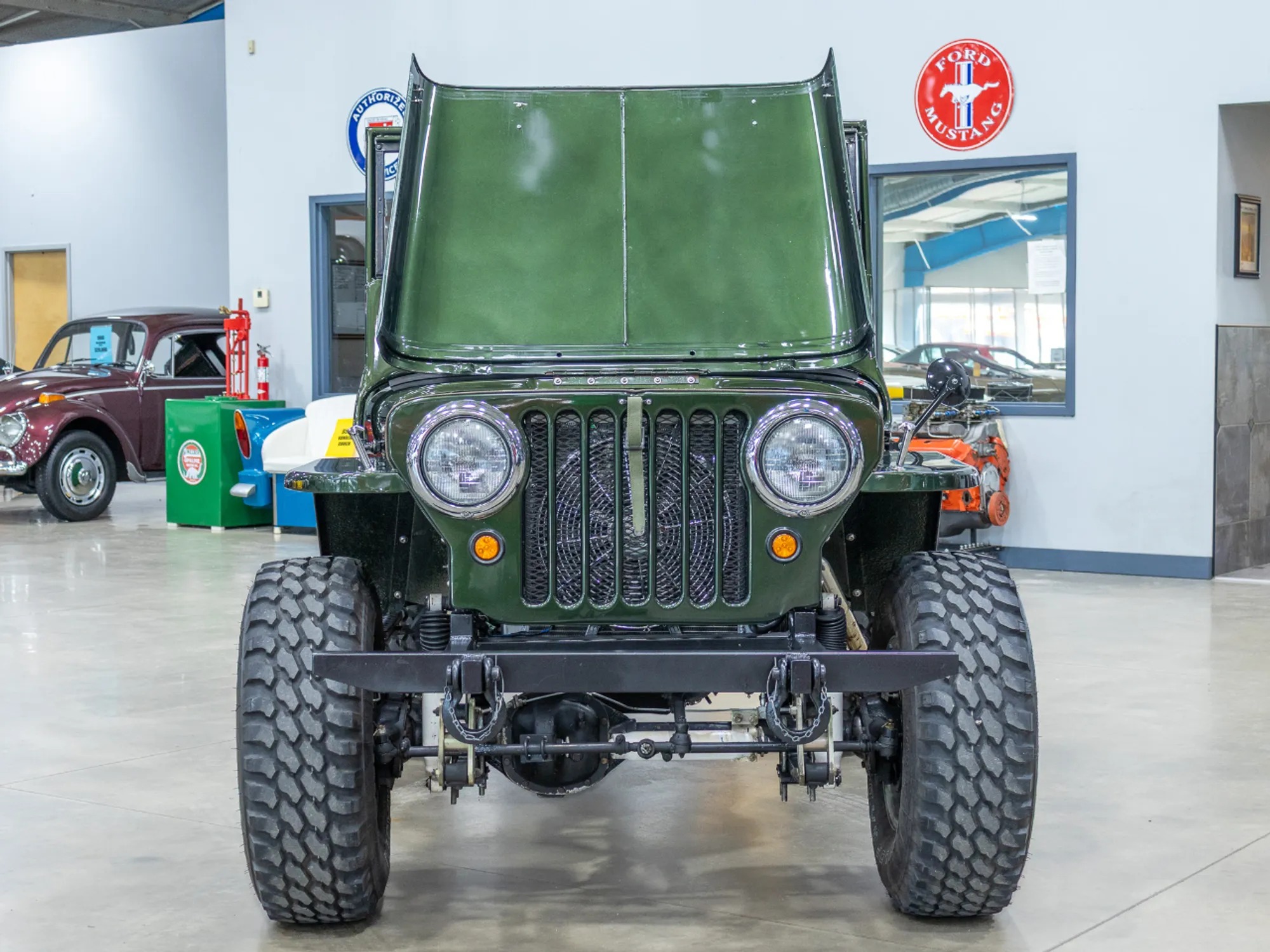1946 Willys-Overland CJ-2A