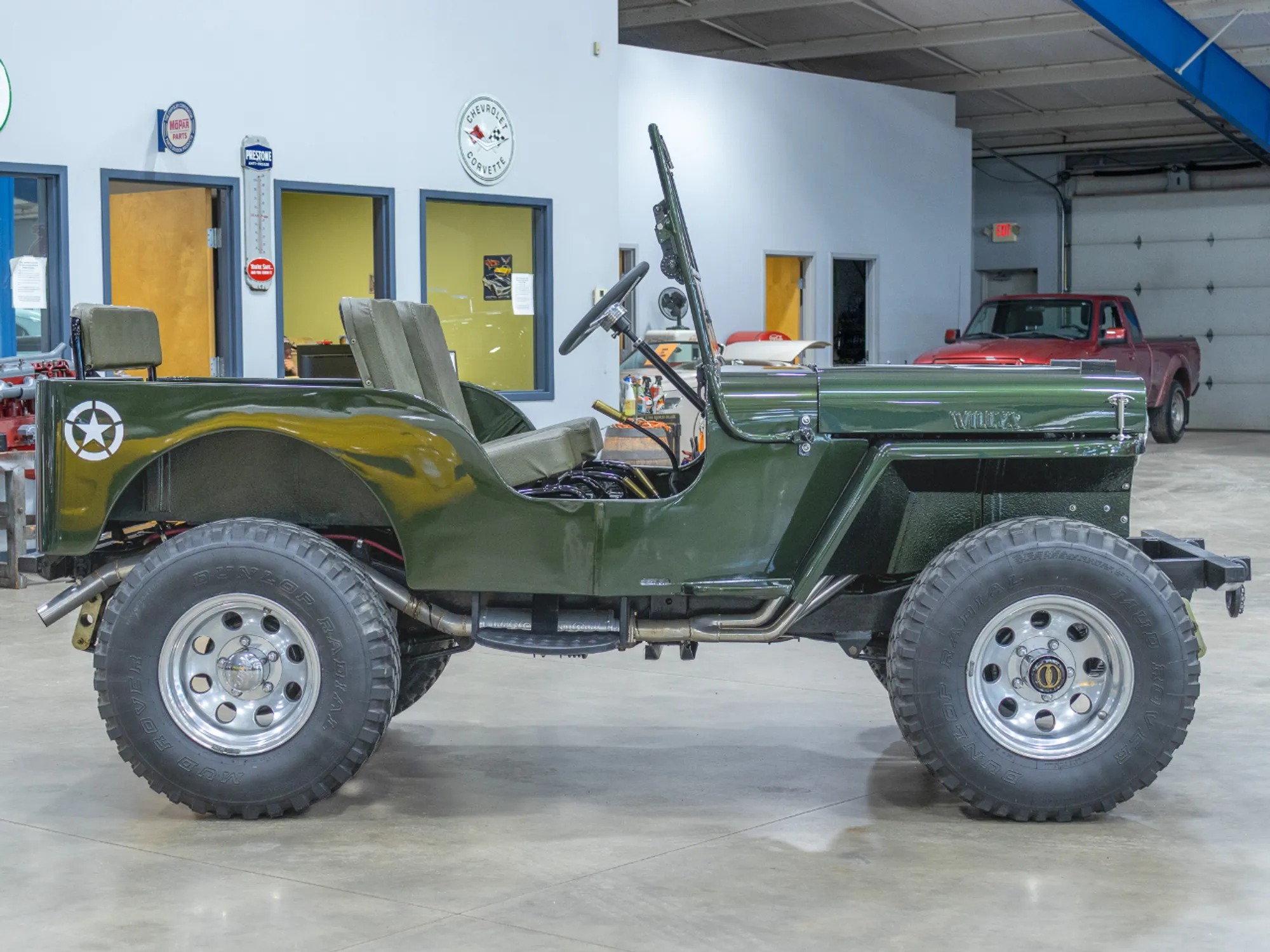 1946 Willys-Overland CJ-2A