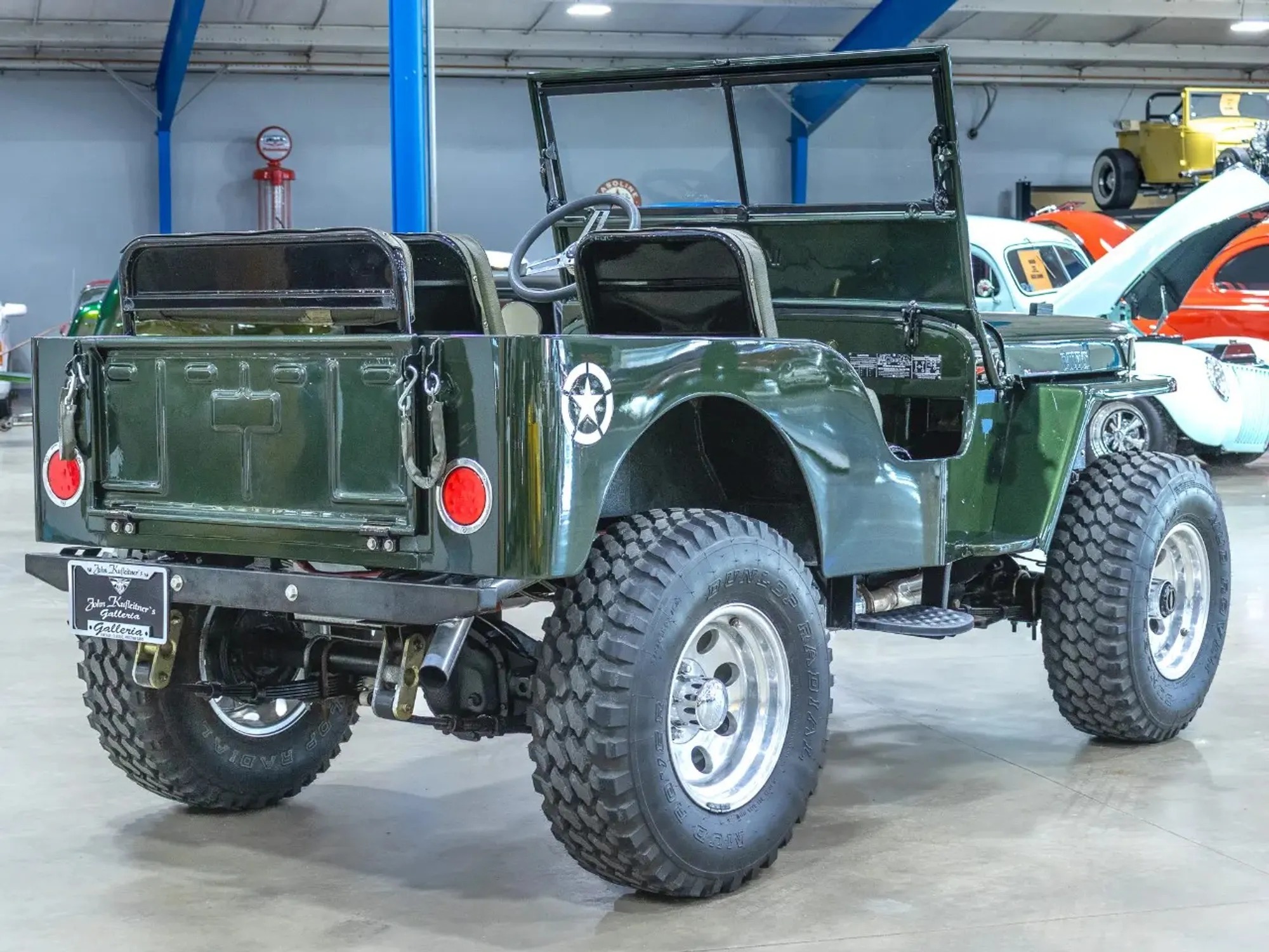 1946 Willys-Overland CJ-2A