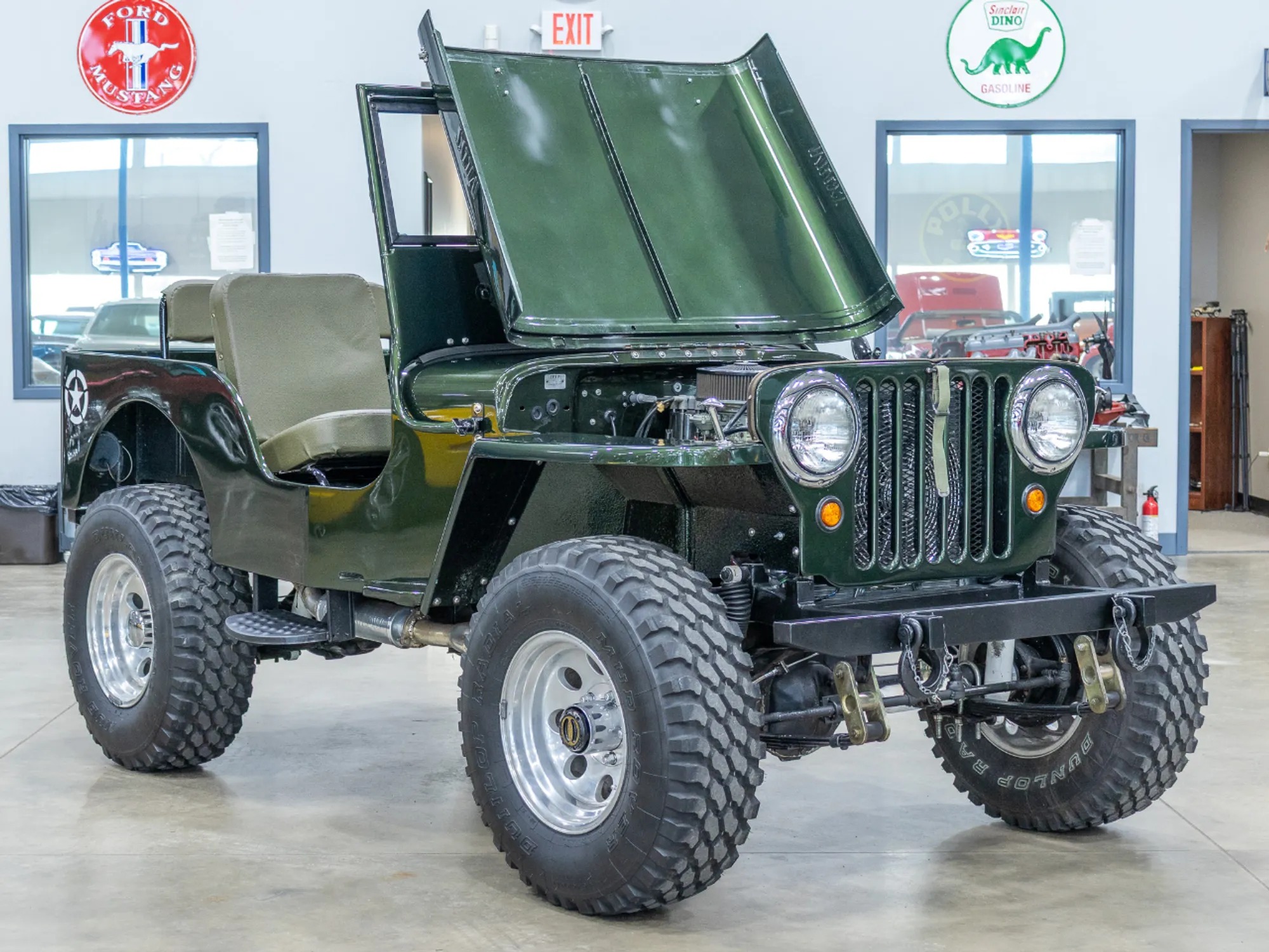 1946 Willys-Overland CJ-2A