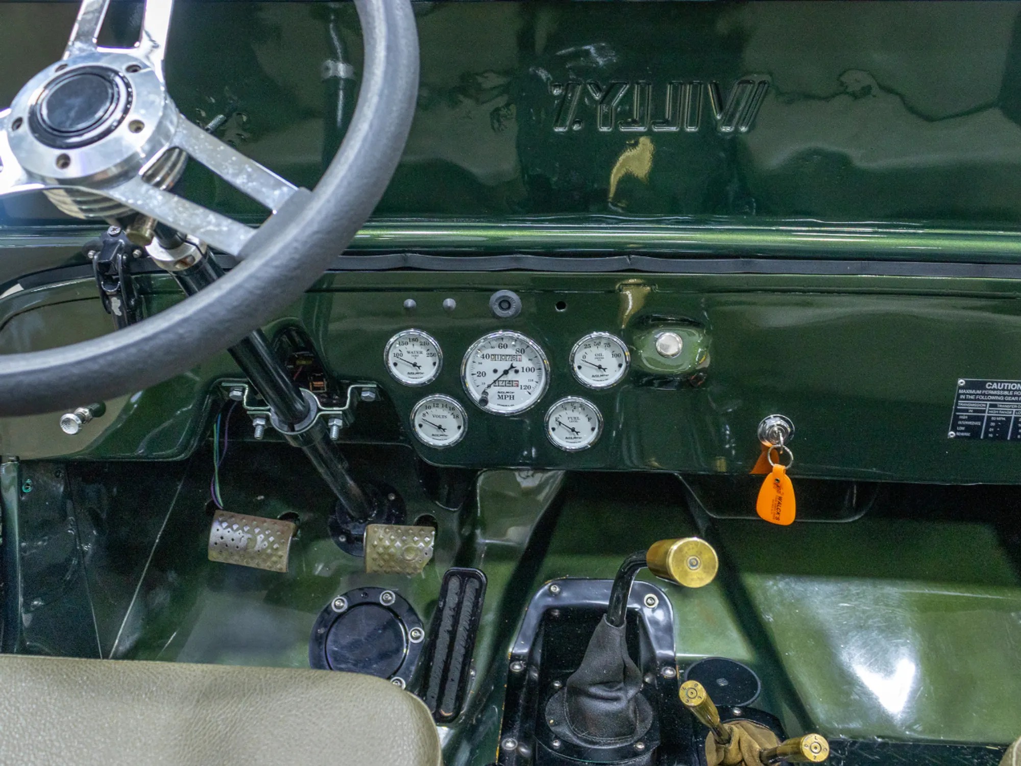 1946 Willys-Overland CJ-2A