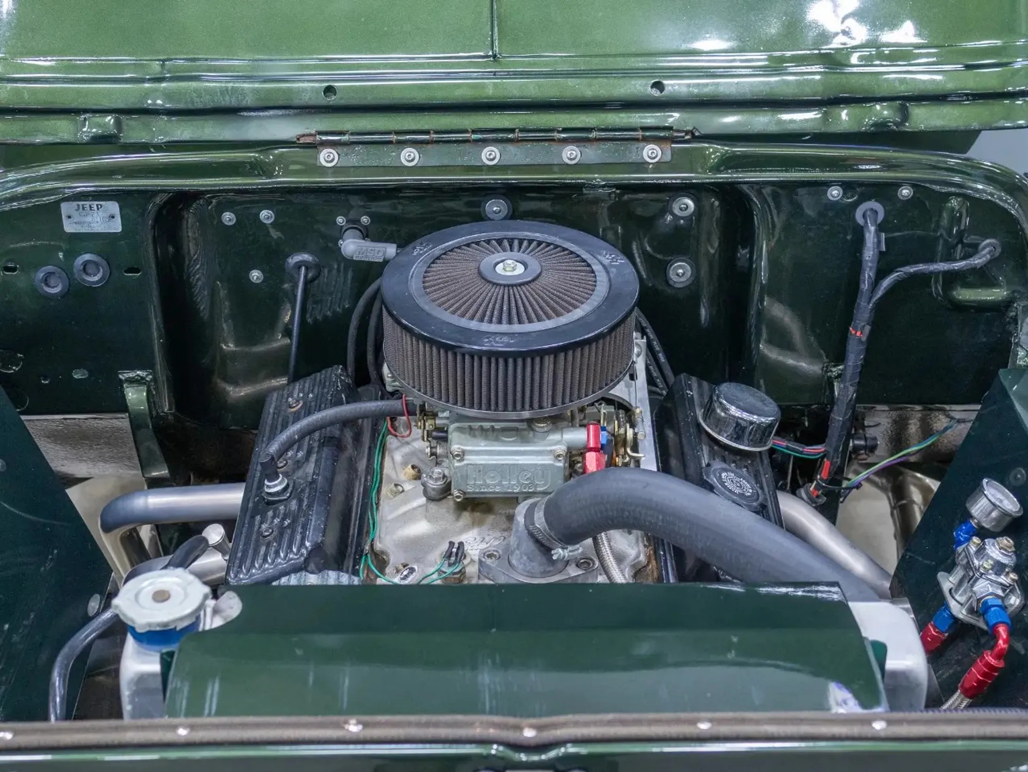 1946 Willys-Overland CJ-2A