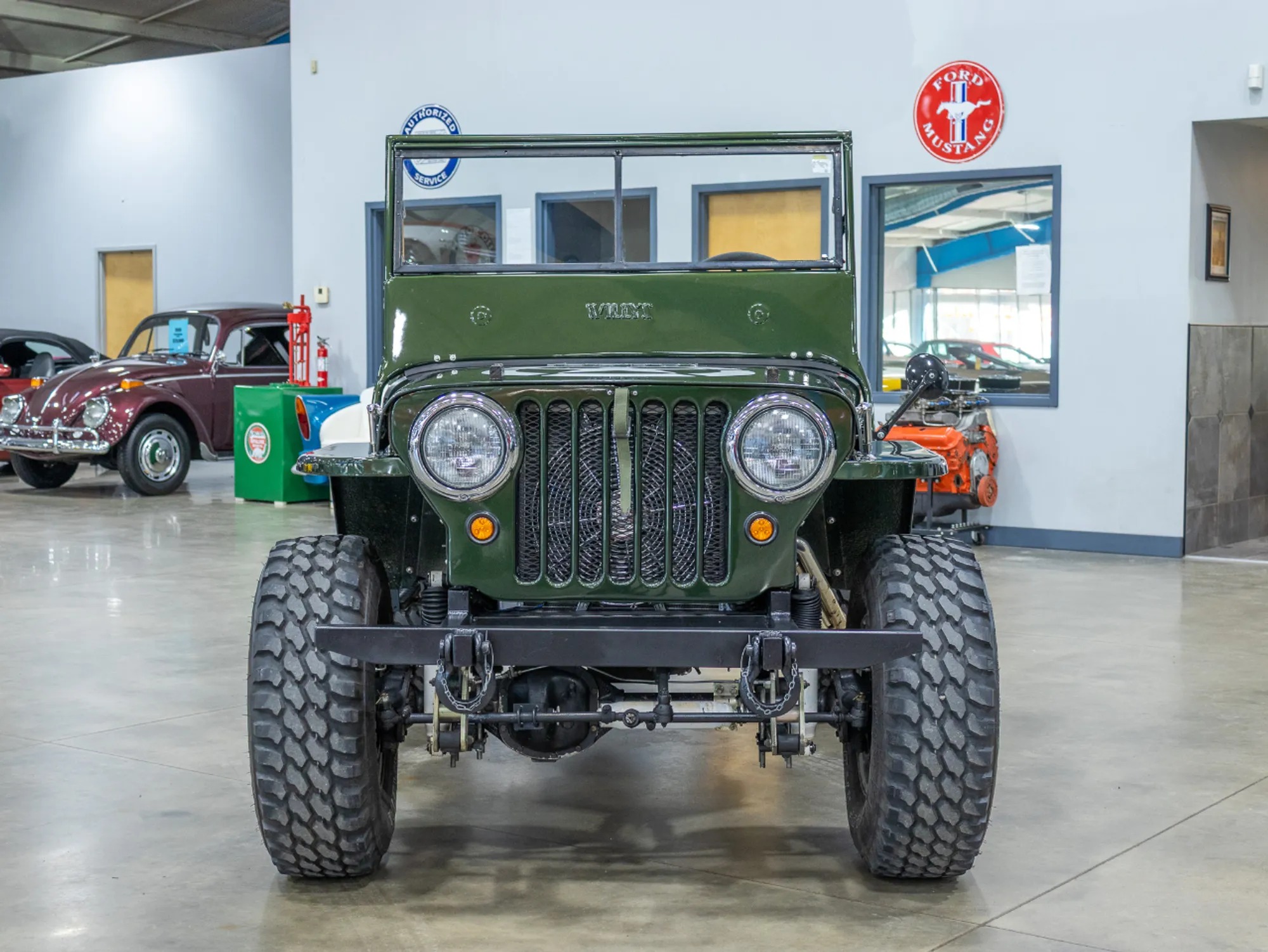 1946 Willys-Overland CJ-2A - 2