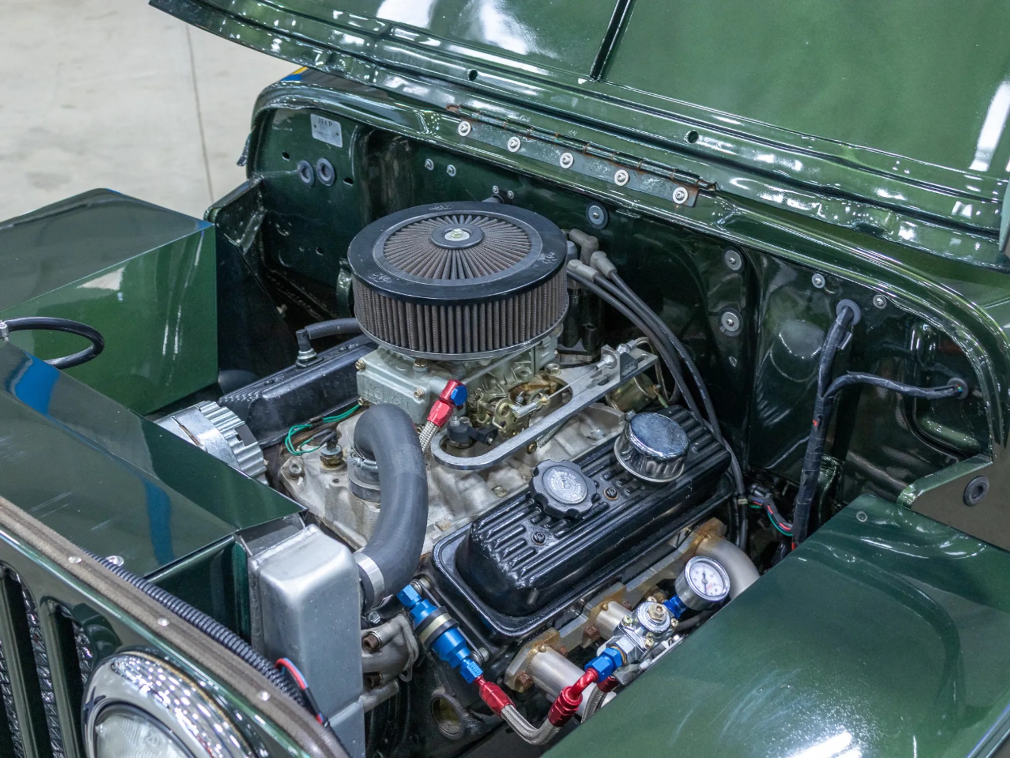 1946 Willys-Overland CJ-2A