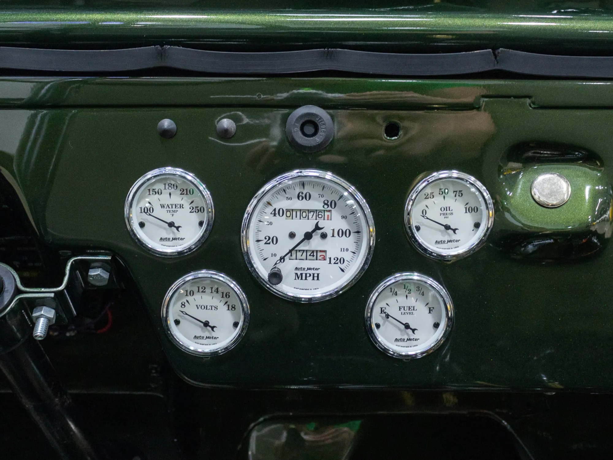 1946 Willys-Overland CJ-2A