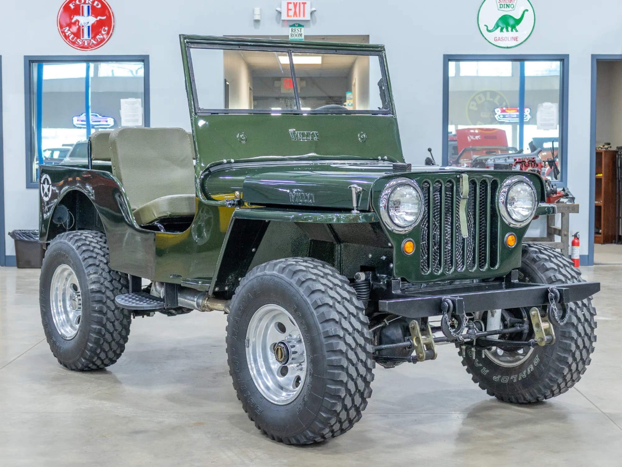 Willys CJ