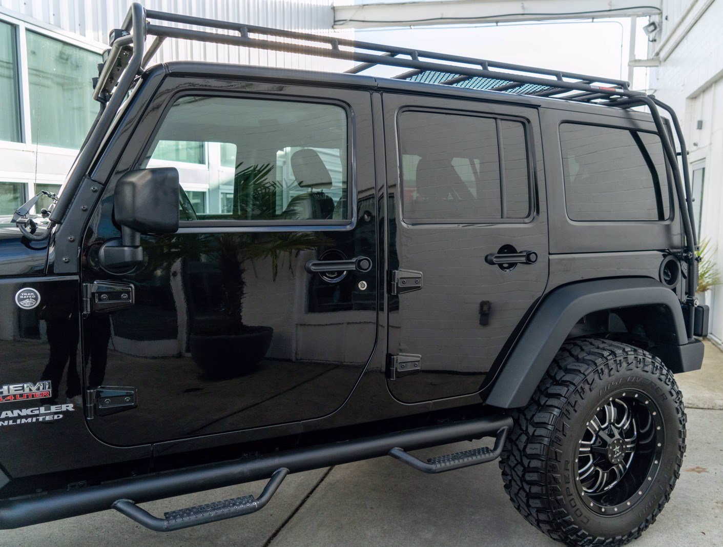Hemi-Powered 2015 Jeep Wrangler