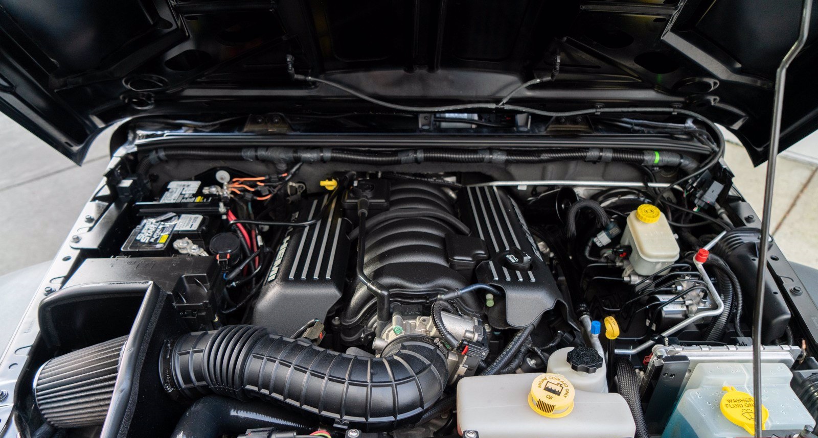 Hemi-Powered 2015 Jeep Wrangler