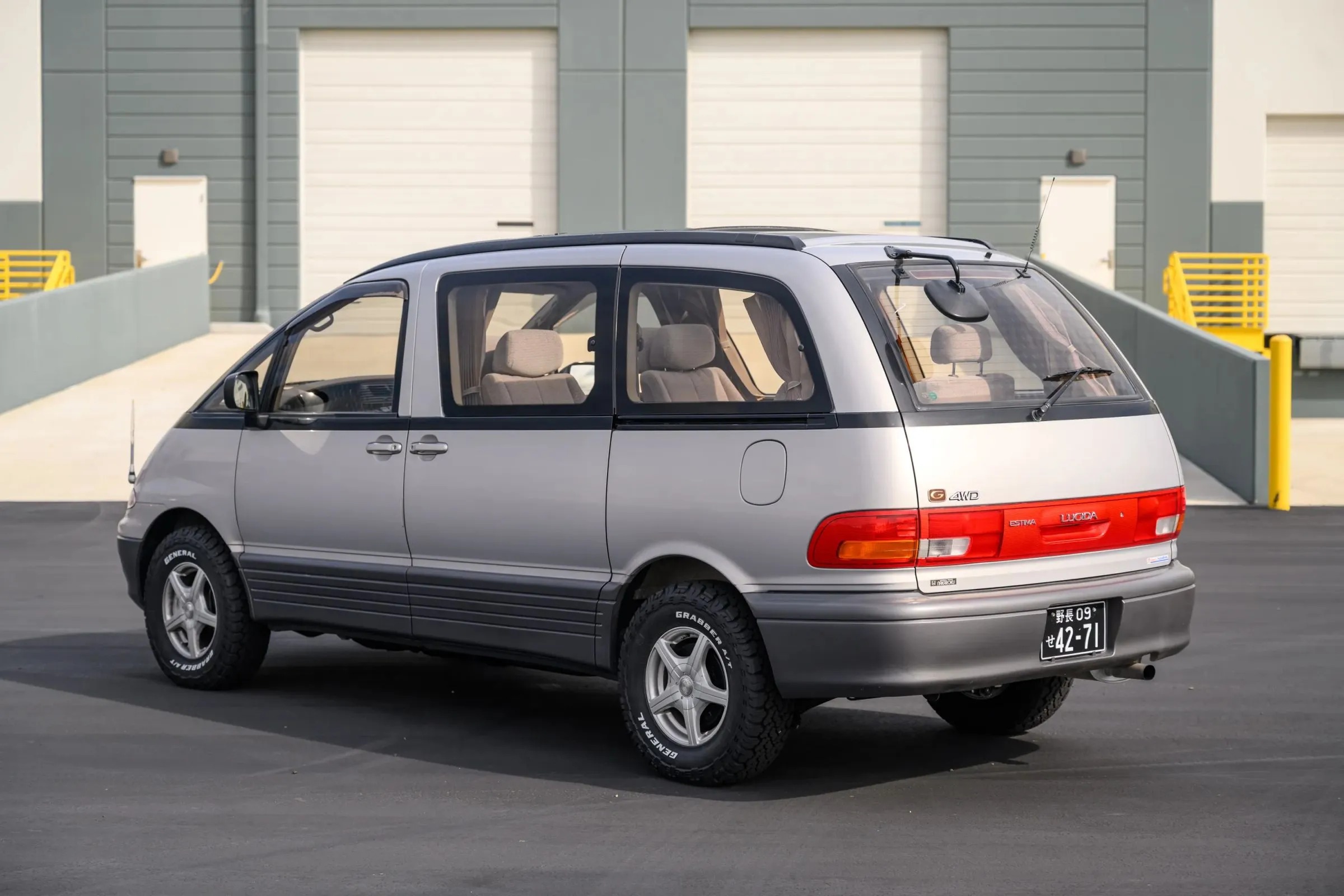 1992 Toyota Estima Lucida G