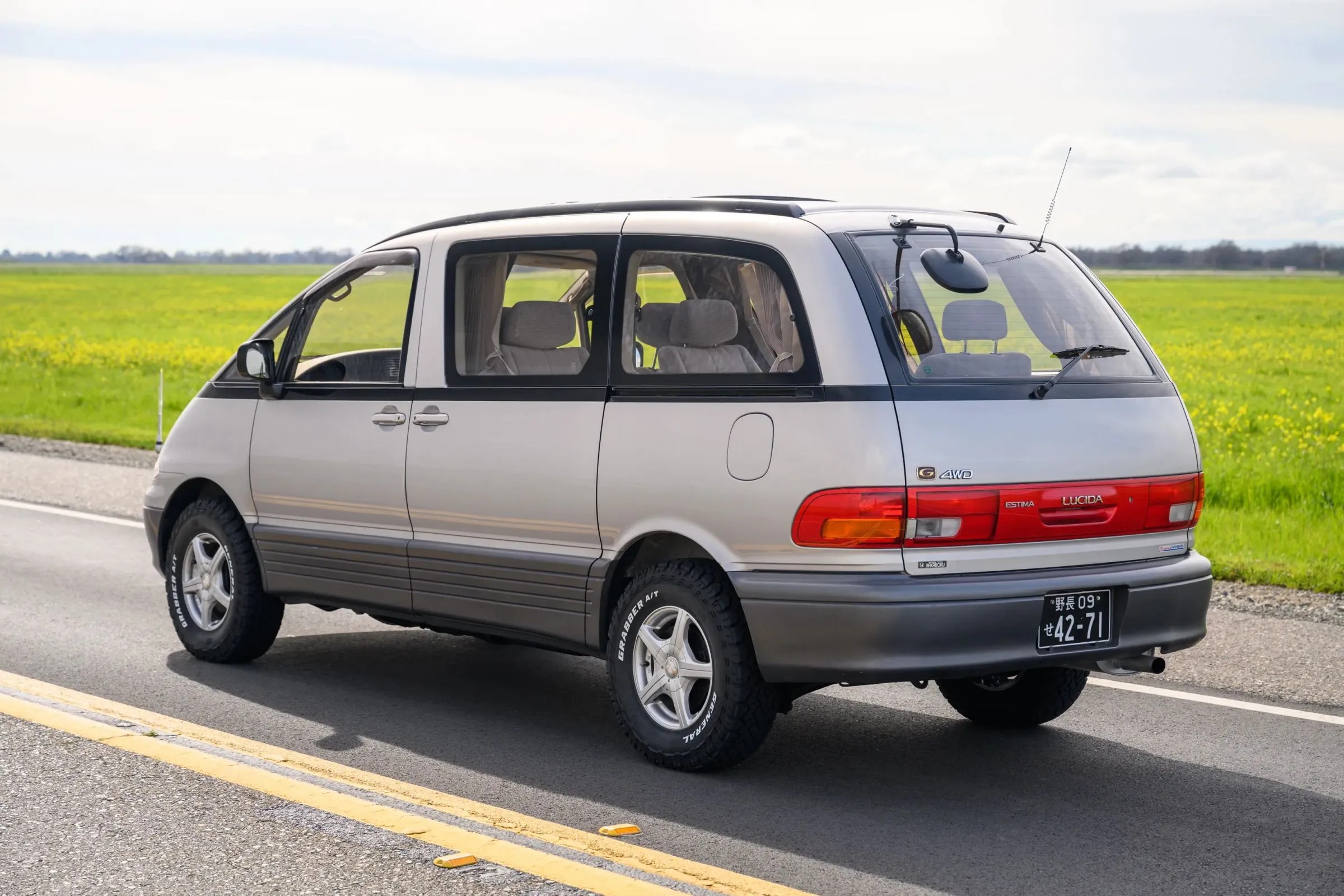 1992 Toyota Estima Lucida G