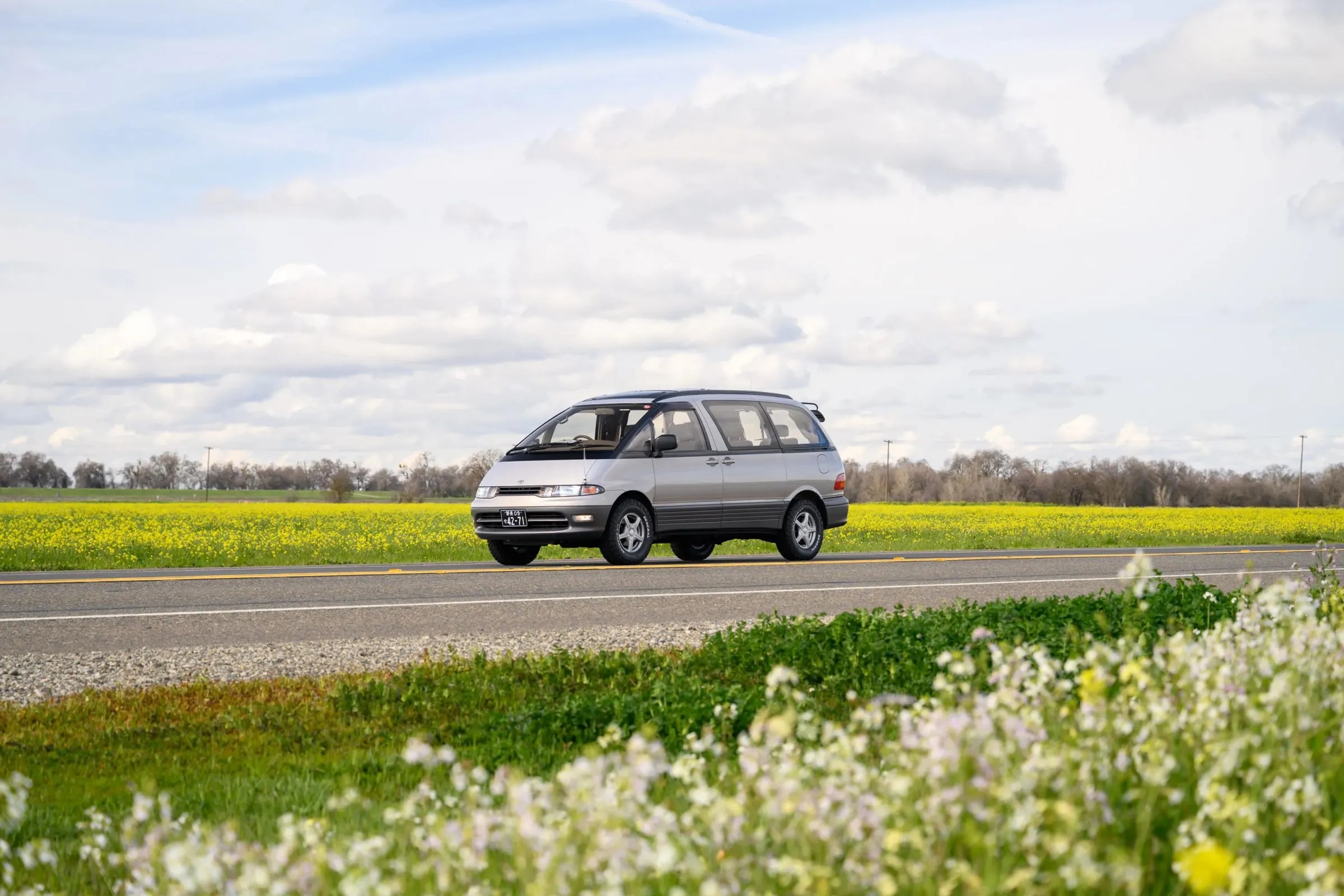 1992 Toyota Estima Lucida G
