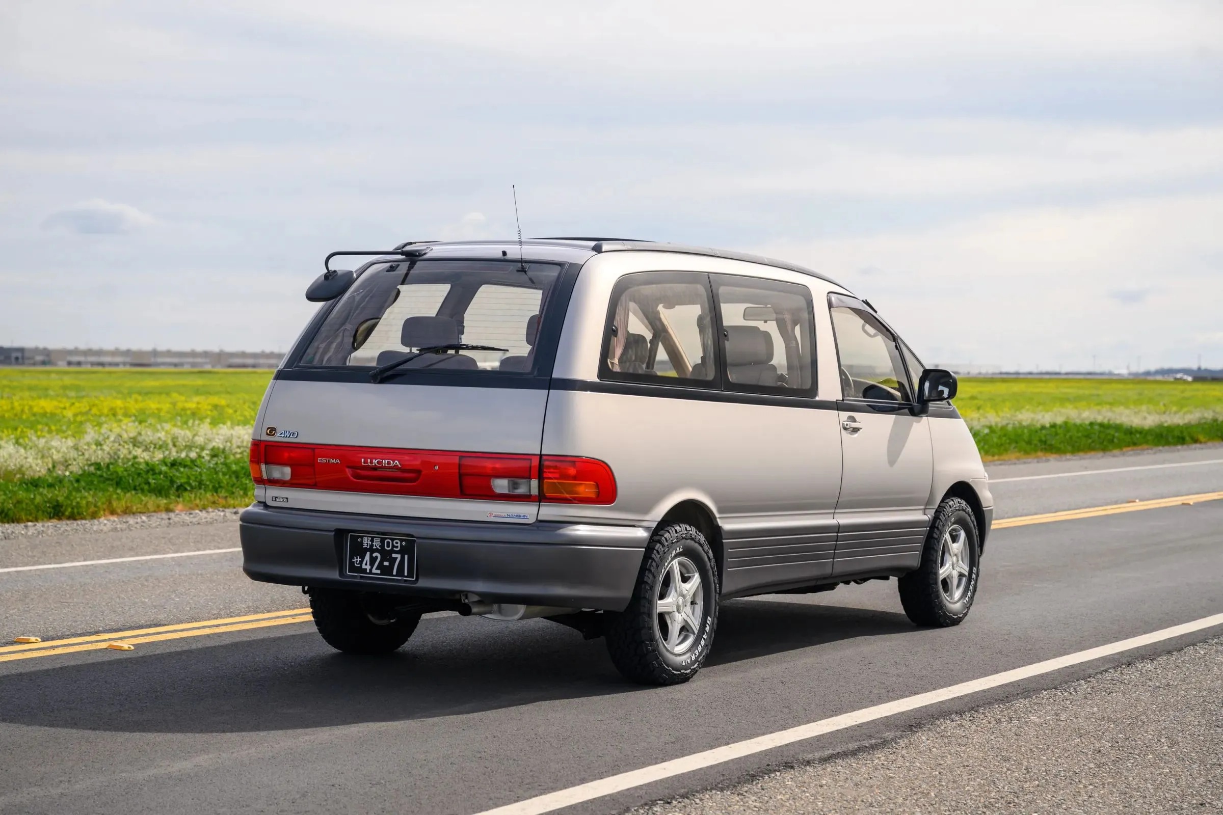 1992 Toyota Estima Lucida G