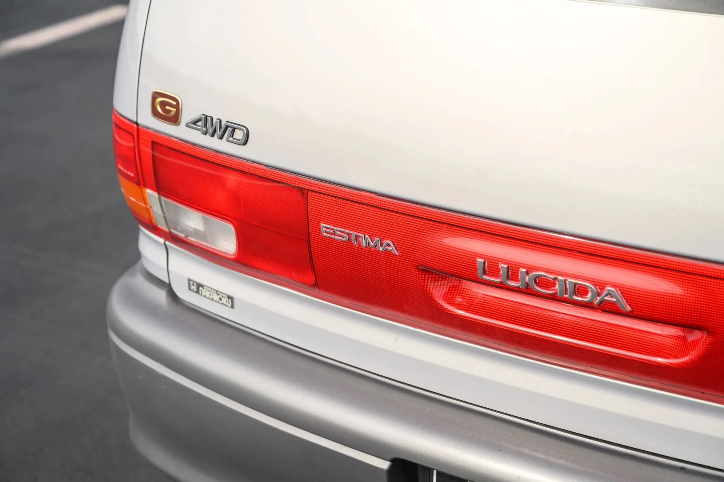 1992 Toyota Estima Lucida G