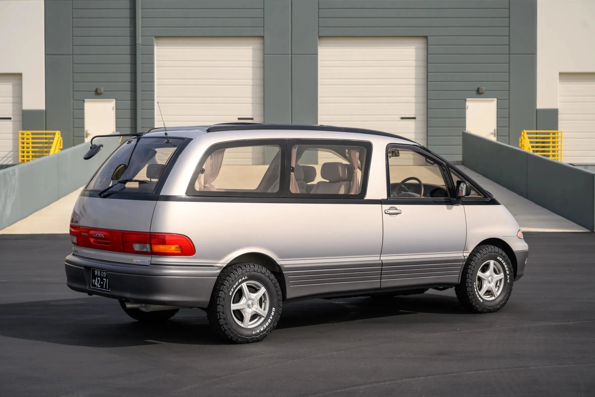 1992 Toyota Estima Lucida G