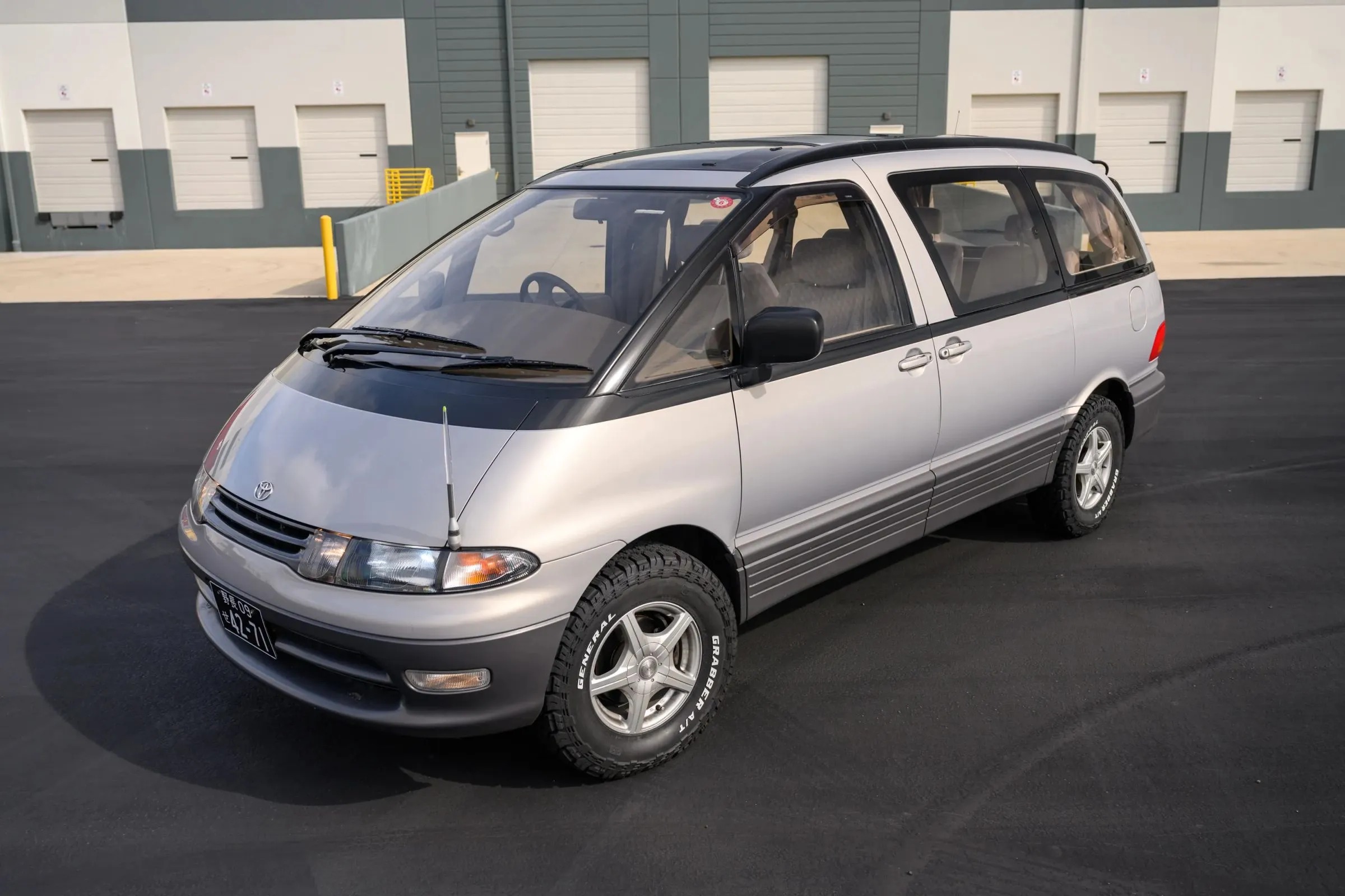 1992 Toyota Estima Lucida G