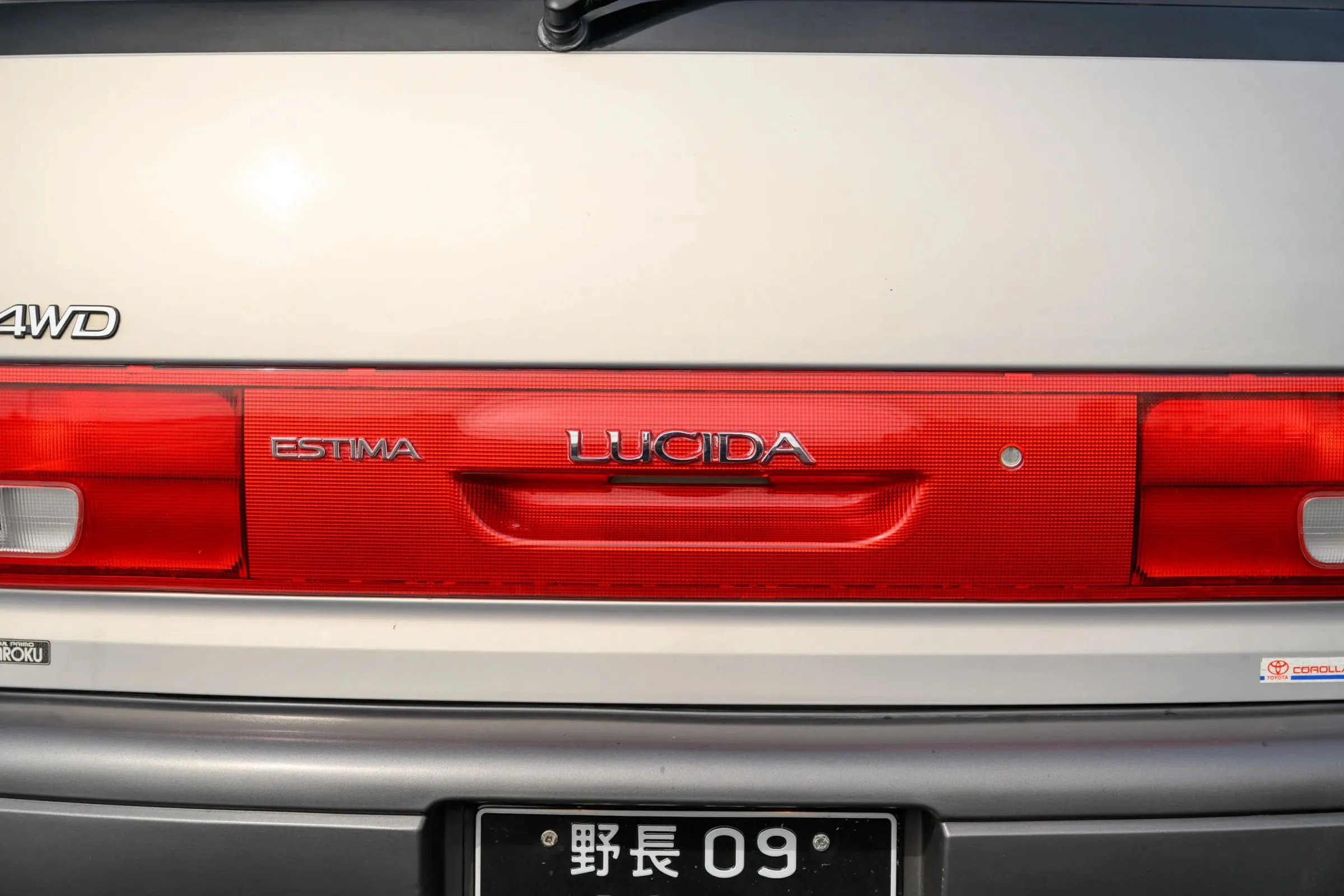 1992 Toyota Estima Lucida G