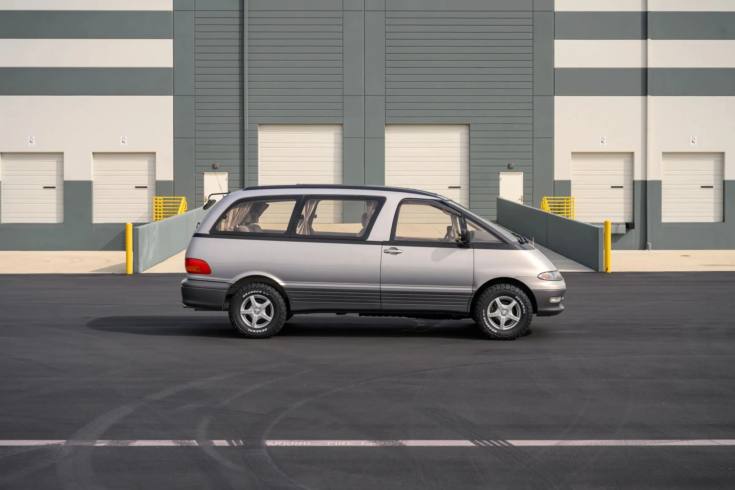 1992 Toyota Estima Lucida G