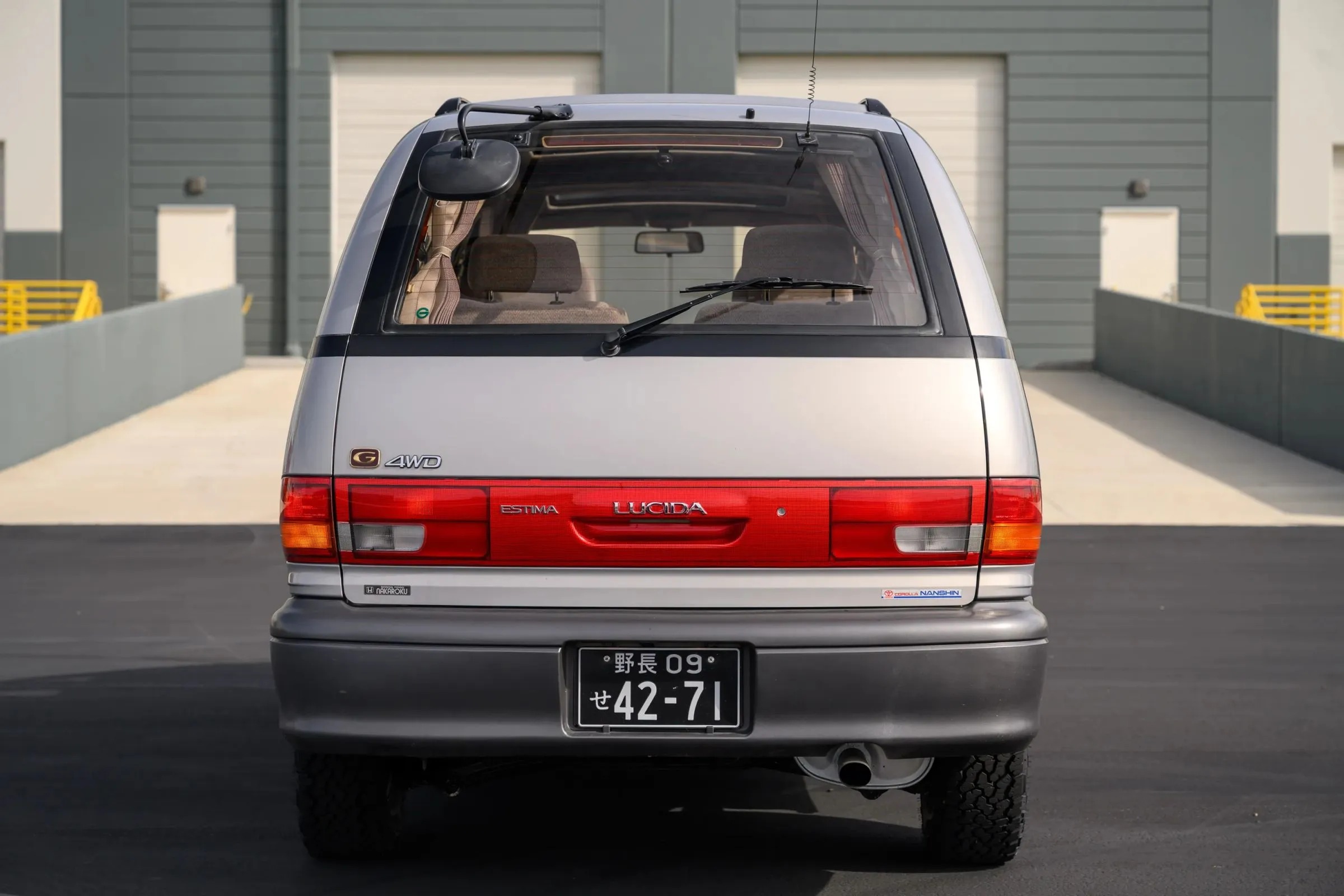 1992 Toyota Estima Lucida G