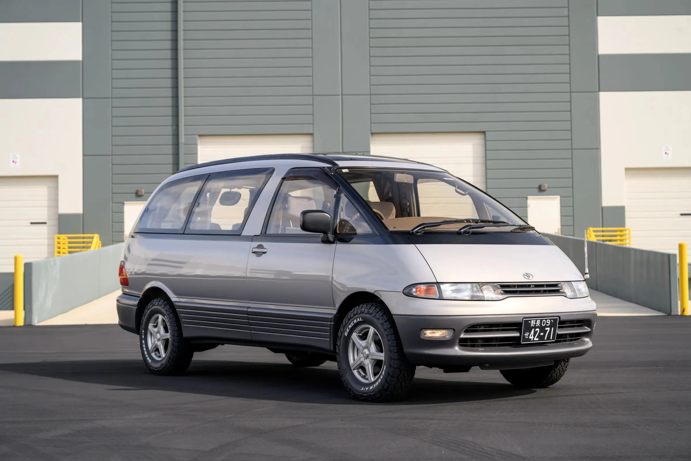 1992 Toyota Estima Lucida G