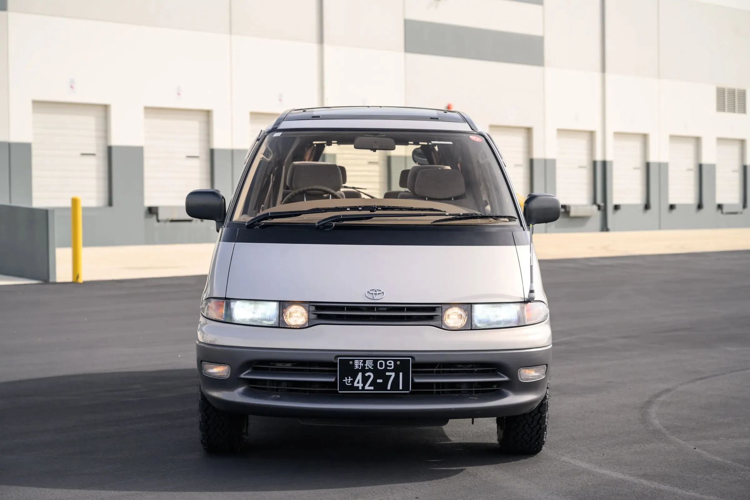 1992 Toyota Estima Lucida G