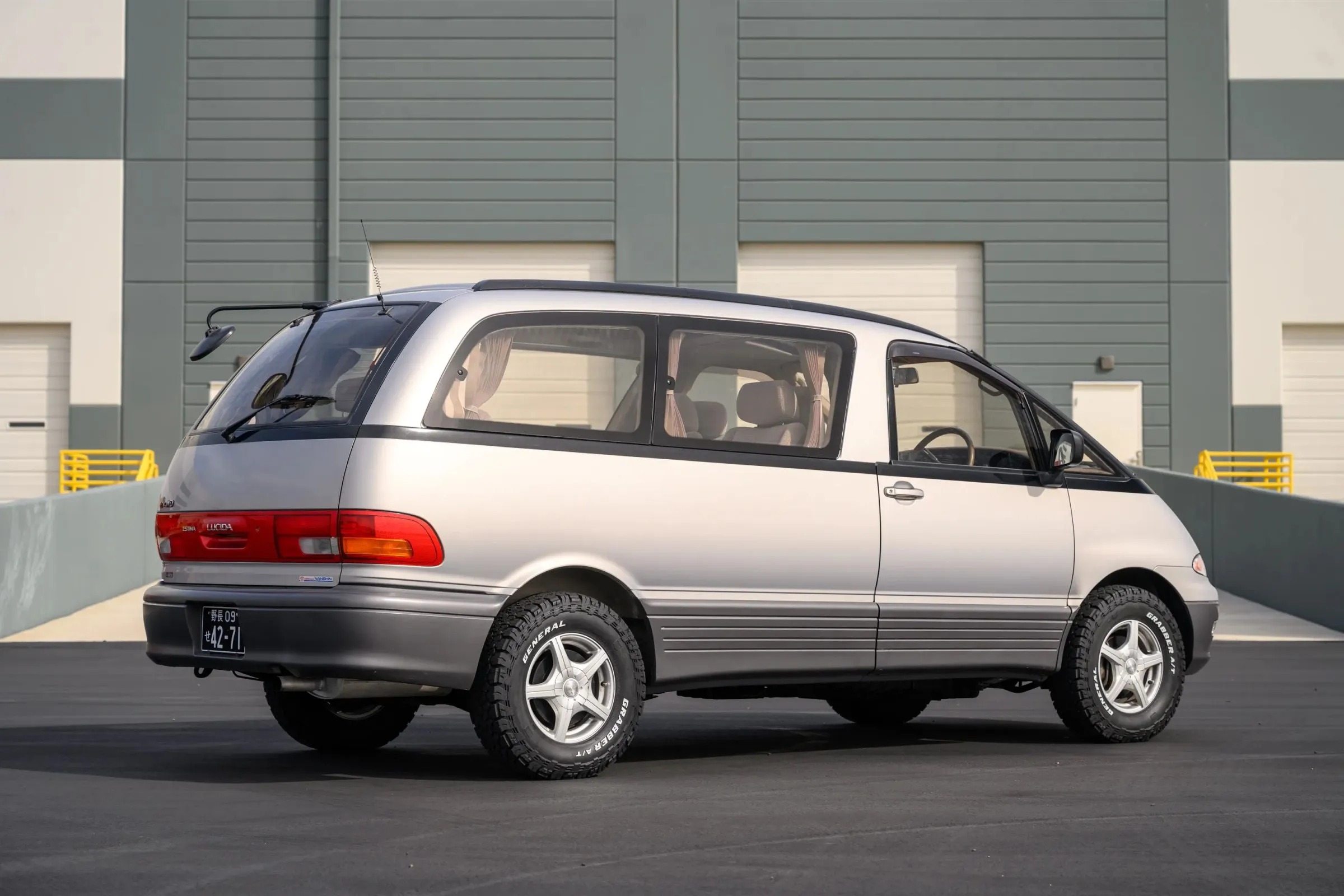 1992 Toyota Estima Lucida G